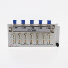 Cooper Compact 4-Line to 9-Location Telephone and 1-4 Video Splitter Module 5587