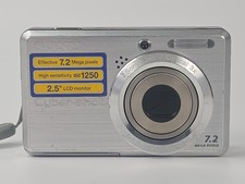 Sony Cyber-Shot DSC-S750 7.2 Mega Pixels 3x Optical Zoom Bad Screen PARTS