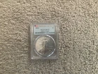 2022 $1 American Silver Eagle PCGS MS70 FDOI Flag Label