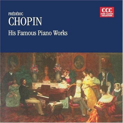 Chopin - Famous Piano Works - Music CD