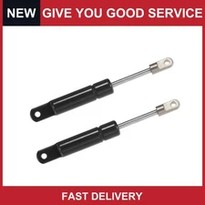 Universal 4 Inch 5Ibs/22N Black Lift Supports Struts Shocks Gas Spring Pack of 2