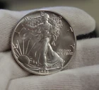 1986 US Silver Eagle $1 Unc Key Date First Year