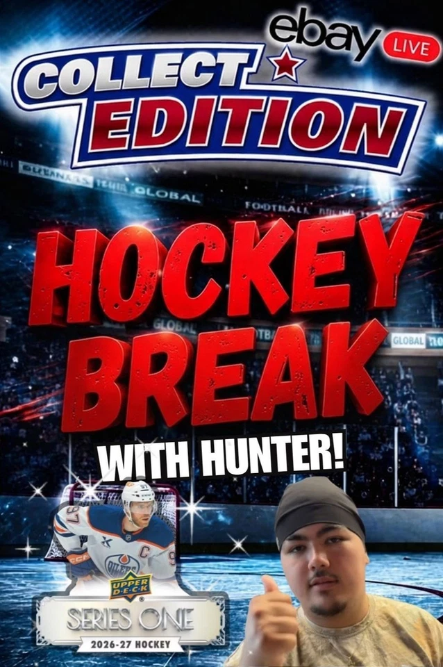 SERIES 1 2026-26 HOCKEY BREAK!!