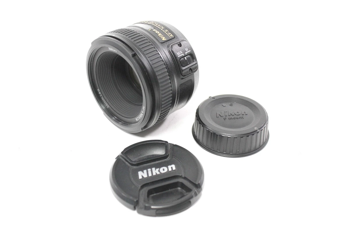 Nikon NIKKOR AF-S f/1.8 Camera Lenses 50mm Focal for sale | eBay