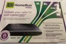 Silicondust HDHR3-CC HDHomerun Prime TV Tuner (Black) w/ AC Cord  Tested