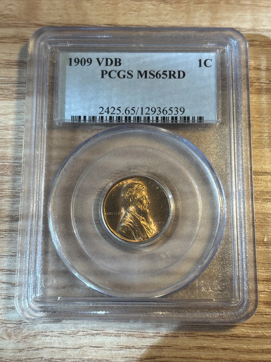 Philadelphia 1909 Year Lincoln Wheat US Small Cents (1909-1958