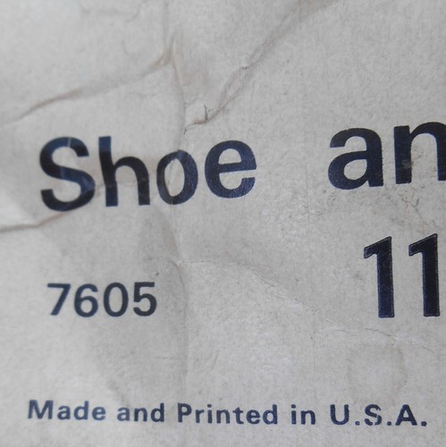 Mopar NOS 11 X 3 brake shoes 3879233 original with Pentastar emblem 1962-1976 - Picture 18 of 18