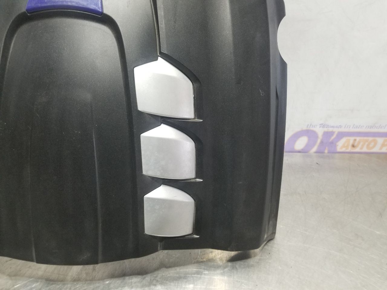 14 2014 MASERATI GHIBLI SQ4 3.0L ENGINE COVER 