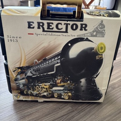 未開封】MECCANO Special Edition 蒸気機関車キット 【公式通販】