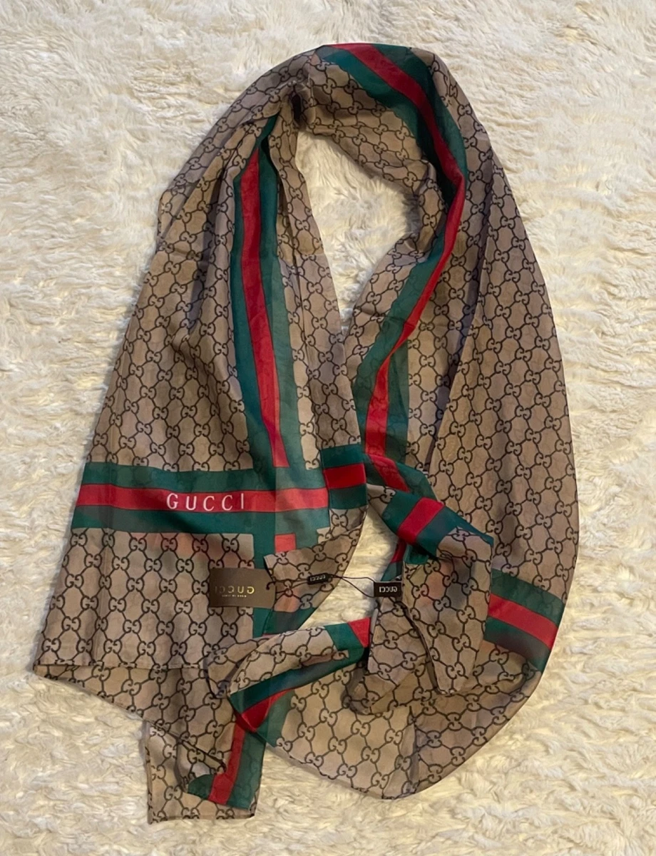 gucci flora scarf products for sale | eBay