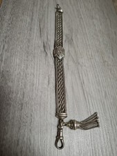 Серебро Antique Solid Silver Albertina Watch