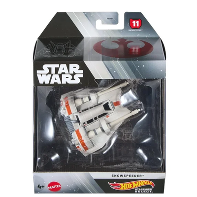 Star Wars Hot Wheels Starships Select Snow Speeder 1:50 Scale 2026