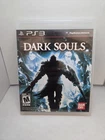 Dark Souls PS3 Complete CIB Tested Working Light Scratches on Disc - Authentic