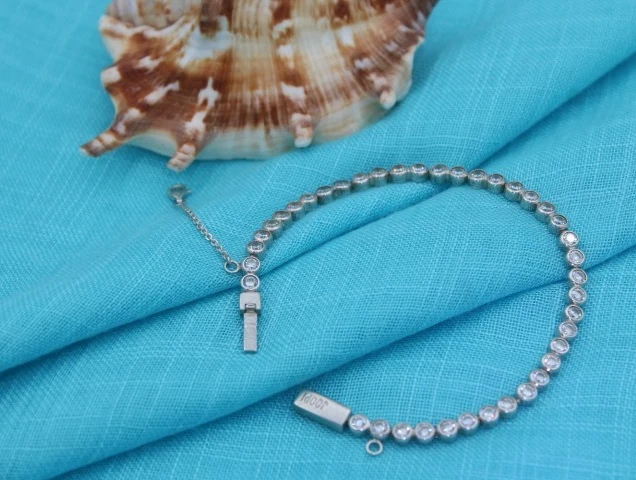 Joop Armband Damenarmband Frauenarmband Silber 925 Zirkonia Tennisarmband - Bild 2 von 4