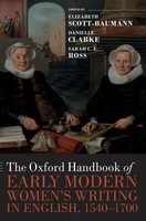 Elizabeth Scott-Baumann | Oxford Handbook Of Early Modern Women's Writing In...