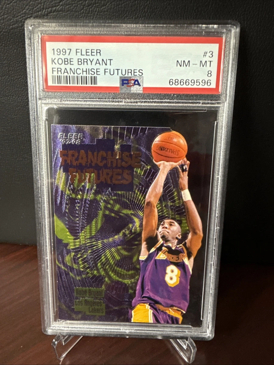 Kobe Bryant 8 Graded Basketball Sports Trading Cards & Accessories