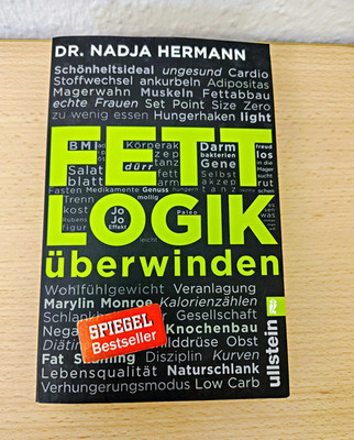 Ullstein Dr. Nadja Hermann: Fettlogik überwinden   Taschenbuch Deutsch
