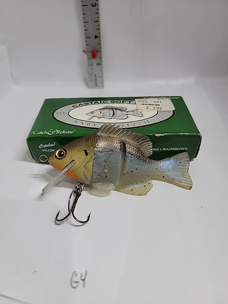 Castaic Vintage Fishing Lures for sale - eBay
