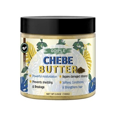 GOIPLE Chebe Butter Deep Nourish Repair Beschädigt Anti Haarausfall Bruch Haarwa