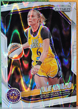 Panini 2025 Prizm WNBA Basketball Julie Vanloo Los Angeles Sparks #132