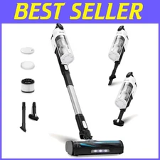 LVAC-200 Adjustable Speed Cordless Vacuum - Perfect for Floors & Furniture