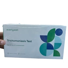 Everlywell Trichomoniasis Test @ Home Collection Kit-Discreet Accurate EXP 05/26