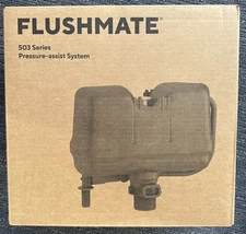 FLUSHMATE M-101526-F31 Pressure Assist Flushing System, 503 Series, 1.6 GPF