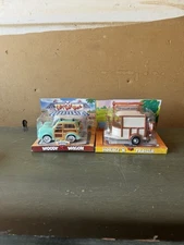 Chevron Cars, Woody Wagon & Horace ‘N Trailer, NIP 