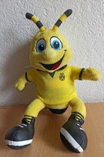 BVB Emma Autohänger, mit Saugnapf ca 23 cm Maskottchen Borussia Dortmund Plüsch 