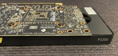 HP NVIDIA Quadro P2200 5GB GDDR5X Graphic Card (L65626-001) for