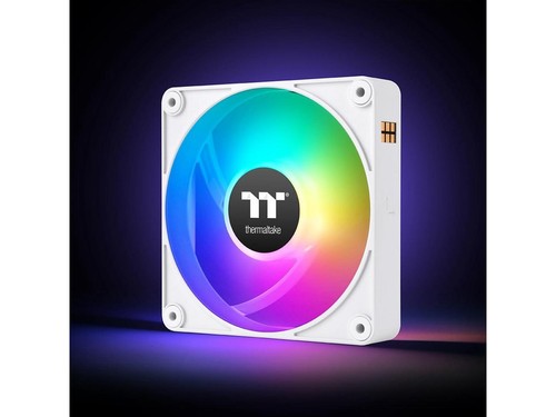 Thermaltake CT140 EX ARGB Sync PC Cooling Fan White (3-Fan Pack), Magnetic - Picture 2 of 5