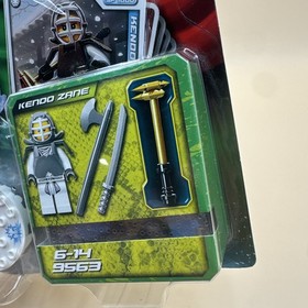 LEGO Ninjago: Kendo Zane Spinner Blister (9563) - New Sealed
