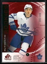 2025-26 SP Game Used #AR-JQ Jacob Quillan #/399 Red