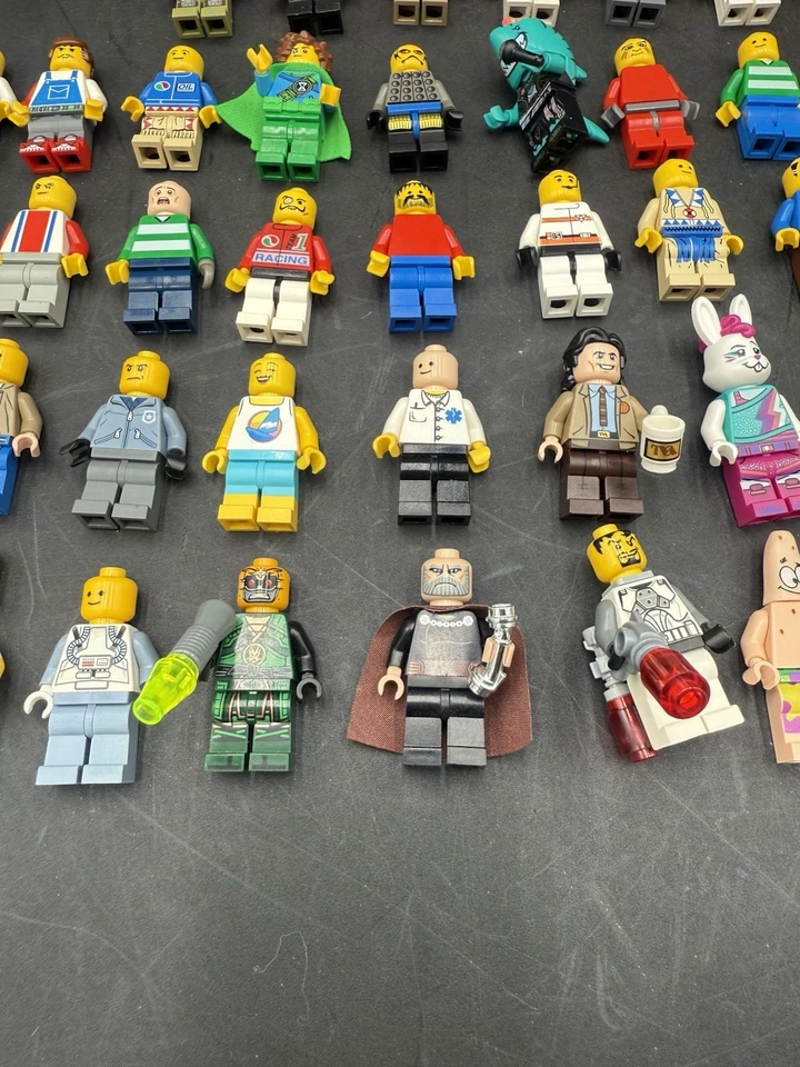 Lego Minifigure Lot Of 67 Simpsons SpongeBob Wicked Witch + Many More - Image 3 of 4