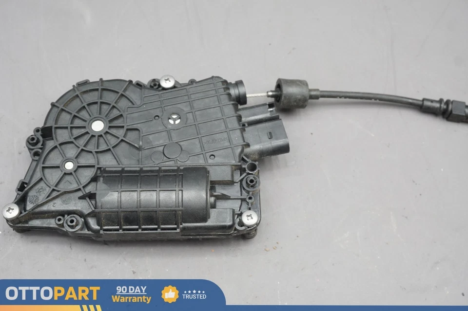 Actuador de bloqueo de puerta trasera derecha BMW 550I 2011-2016 motor de cierre suave 51227154516 Foto 4 de 4