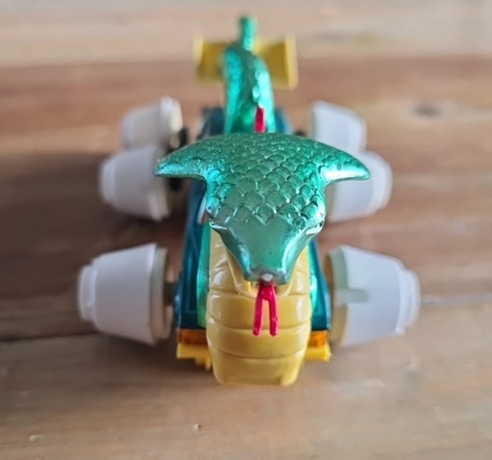 ancienne Majorette limousine serpent extranimals naja 2132 voiture - 1988 - Photo 2/4