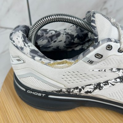 Brooks‎ Ghost 15  White/ebony/oyster Size 11 Brooks MEN main image 3