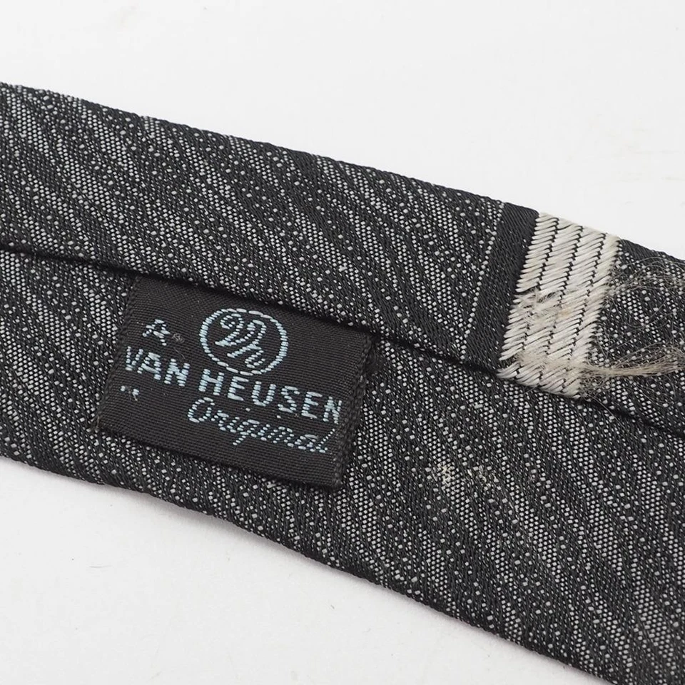 Corbata Vintage Van Heusen Skinny Rockabilly 2-1/2" - Imagen 3 de 3