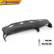 Fit For 1998-2002 Dodge Ram 1500 2500 3500 Soft Dashboard Protective Cover Gray