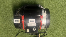 BLACK ORCHID Hybrid Flo In Line Fan 8 '' 200mm - Used but in good working order