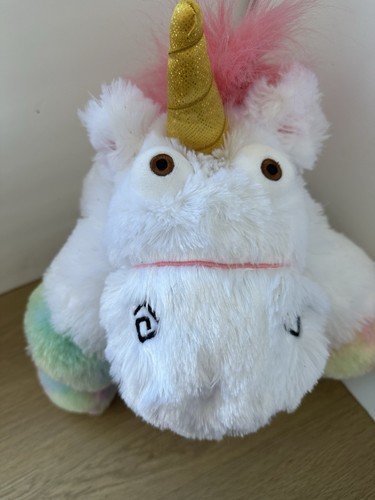 Despicable Me Unicorn Plush So Fluffy Universal Studios Minion Mayhem Soft - Picture 2 of 9