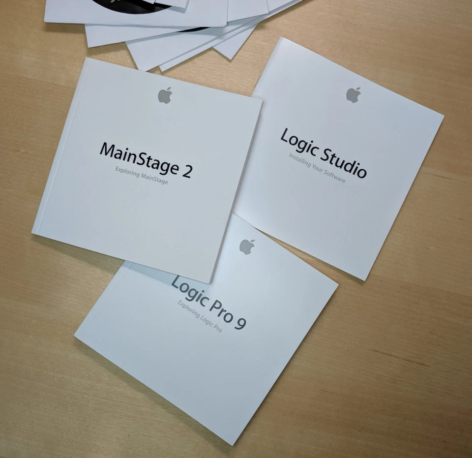 Apple Logic Studio Pro 9 V2.1 - RETAIL VERSION - Music Creation Audio MB795Z/A - Bild 2 von 4