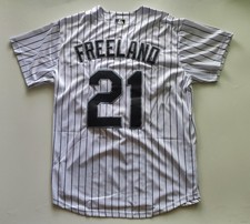 Kyle Freeland #21 Colorado Rockies. Baseball jersey Men's Size M.