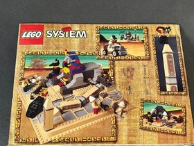 Lego System Adventurers Sphinx Secret Surprise 5978 In 1998 W/Manual From Japan