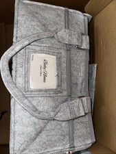 Kidtion Diaper Caddy Organizer for Baby Essentials Collapsible Basket w/ Handles