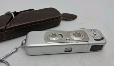 (25-3126) Miniaturkamera Minox B  mit Complan 15mm 1:3.5 Zustand: mittel 