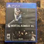 Mortal Kombat XL PS4 Sony PlayStation 4