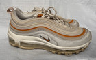 Nike Air Max 97 Sneakers (Women’s US 7) Cream/Orange – Style DQ8594-001 — photo 1