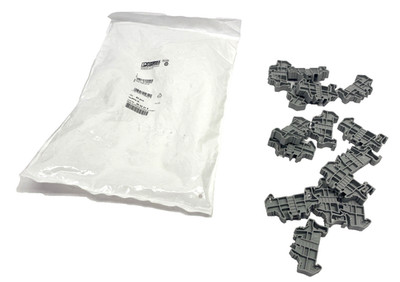 Phoenix Contact CLIPFIX 35 DIN Rail End Bracket 9.5mm 3022218 LOT OF 15