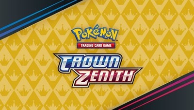 Pokemon Crown Zenith SWSH: Choose want you want! C, UC, and Reverse, Halos NM